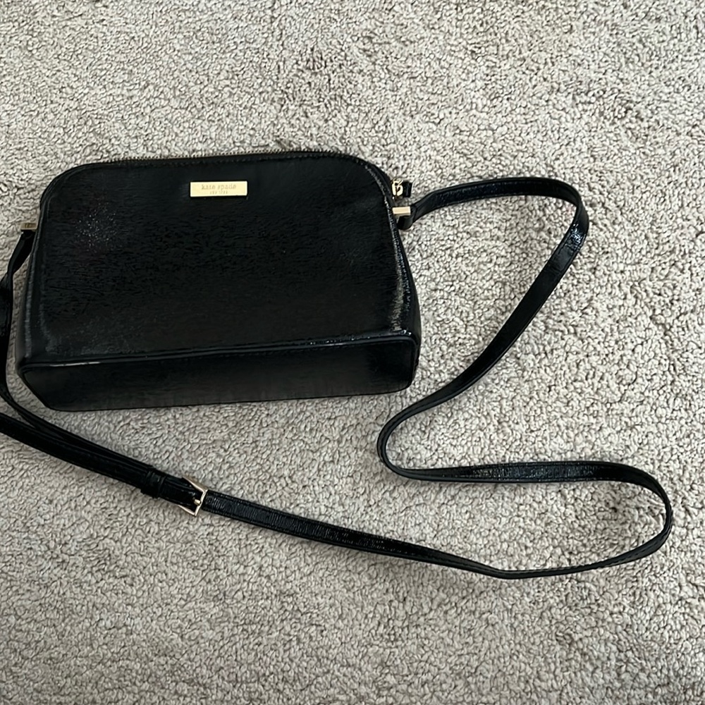 Kate Spade shiny cross body bag